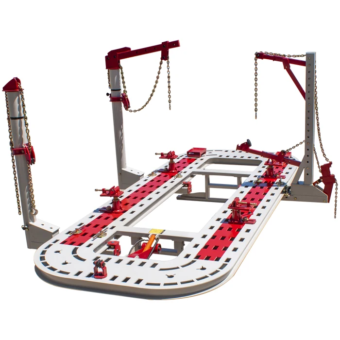 Three towers Auto body collision Frame repair machine Frame Machine Car repair straighten Girder Calibrator