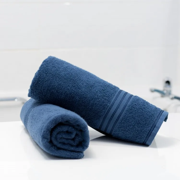 Indian Manufacturers Wholesale Reversible Yarn Dyed Jacquard bath towels sets 100% Cotton Bath Towel
