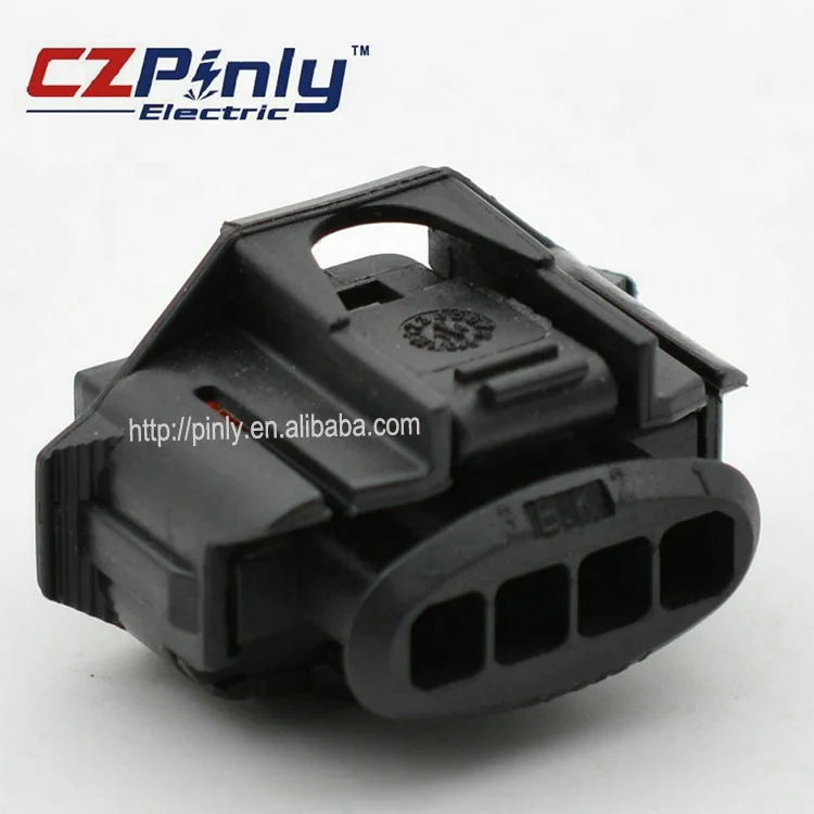 1928403736 4 pin way sensor female map bosh ford oem auto electrical connectors