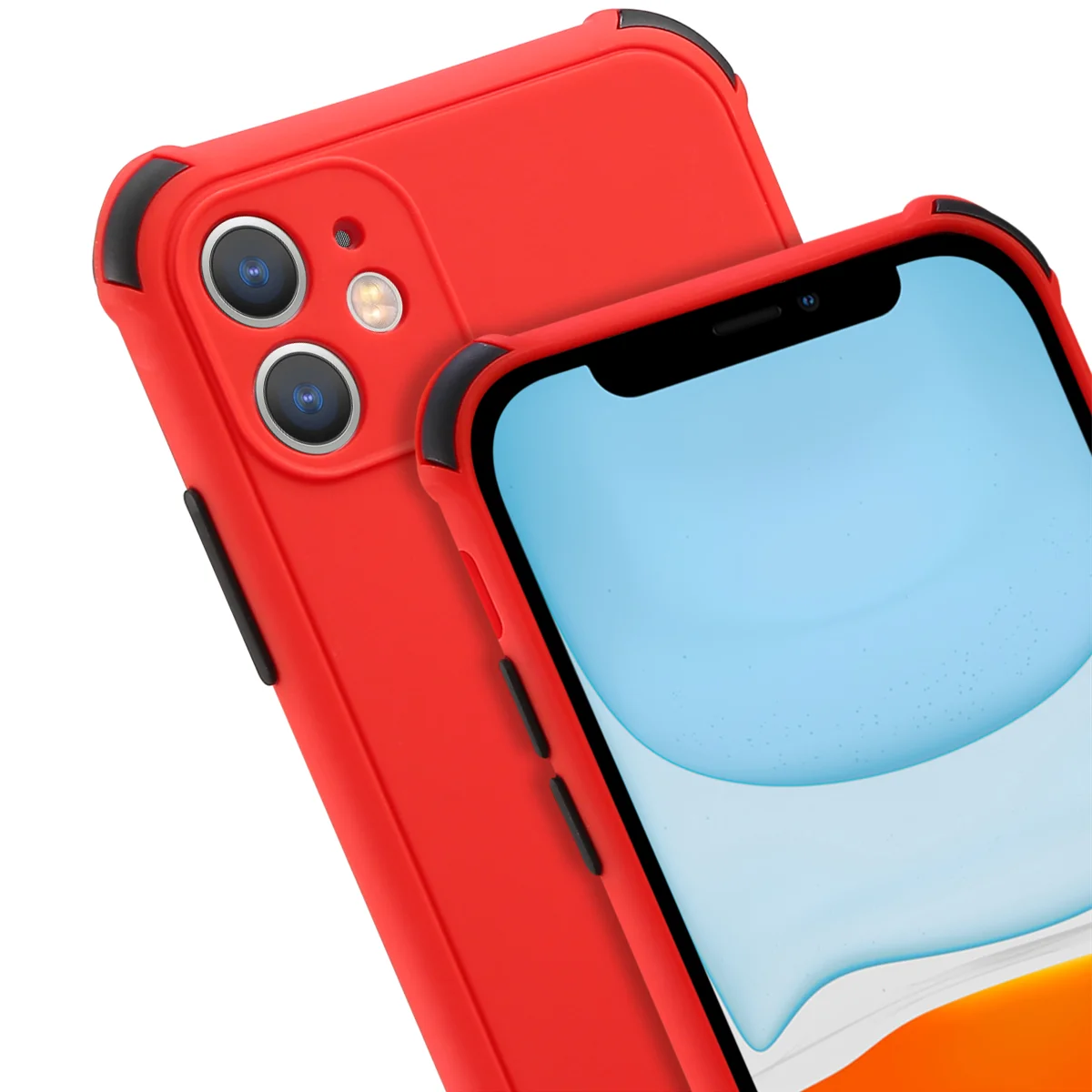  2021 Защита объектива камеры гибкий чехол из ТПУ для телефона Infinix Hot 10 Аксессуары мобильных