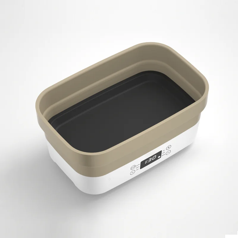 Multi Cooker Pot Travel Portable Skillet Food Grade Silicone hot pot Electric portable