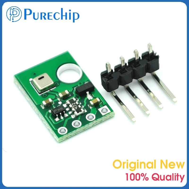 Purechip AHT20 temperature and humidity sensor module probe high-precision humidity sensor DHT11 upgraded I2C