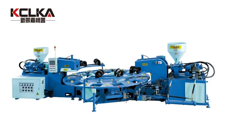 Automatic Forming Machine for Dual Color Projector.EK-2512