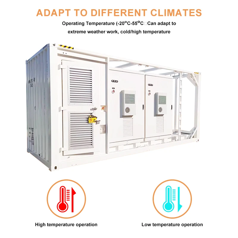 Custom BESS Energy Storage Container 1MWh 5MWh 10MWh 20ft 40ft Lithium-ion Battery 300kw 500kwh Solar Energy Storage System