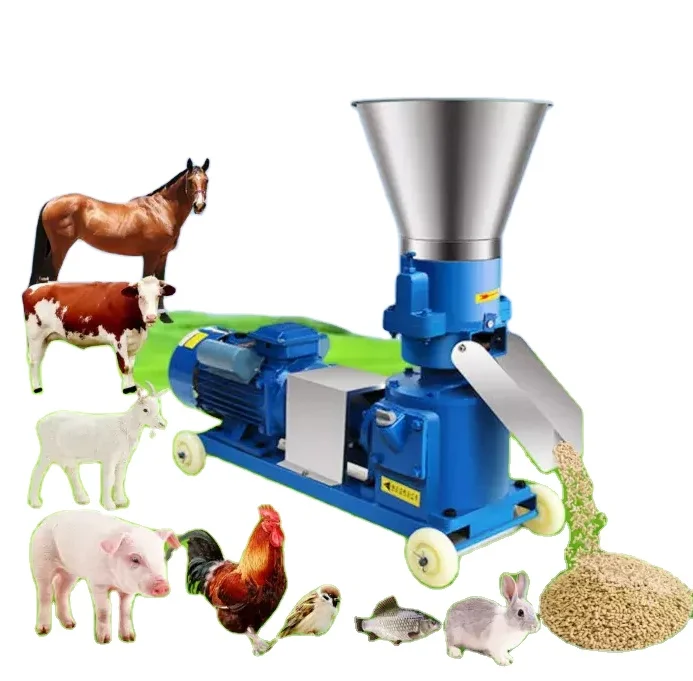 Special Mini Feed Pellet Machine for Poultry Farm and Cattle for Animal Feed Processing