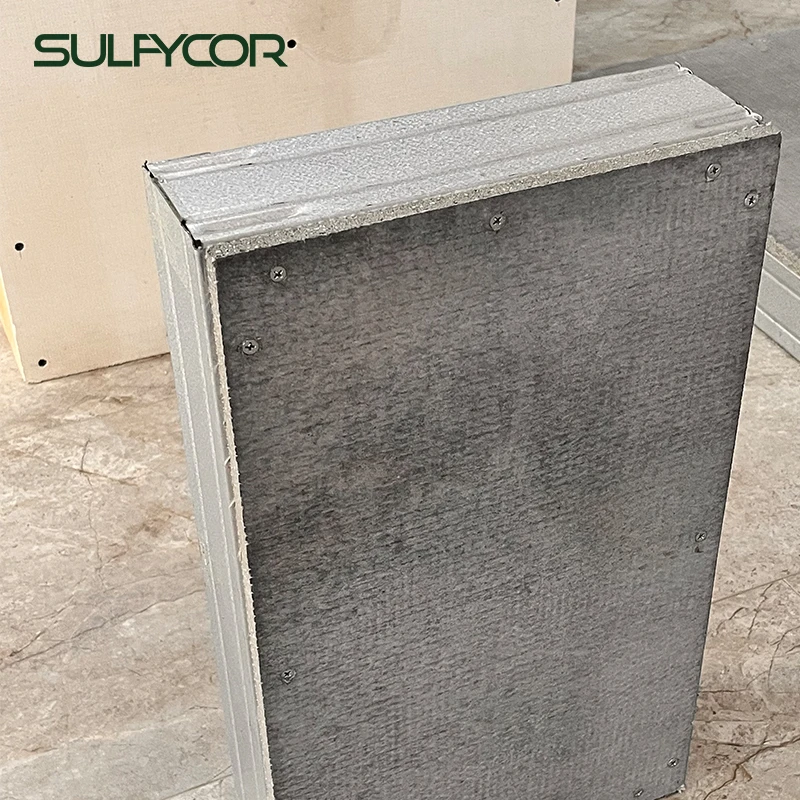 High Strength A1 Class Mgo Subfloor Board 18mm MGO floor board Fireproof soundproof subflooring Magnesium oxide Sulfate Boards