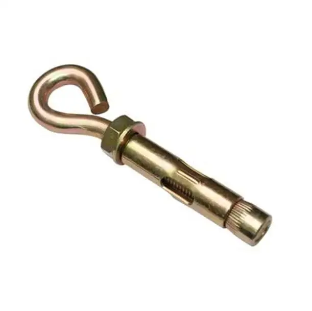 Factory Price Wholesale Grade 4.8 8.8 Galvanized Carbon Steel 12mm Fish Eye Expansion Sleeve Anchor Bolt M6 M10