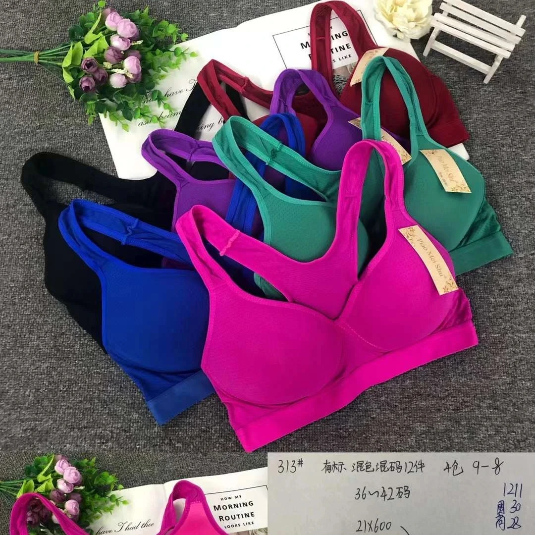 Yoga sport bra stock wholesale outer single breathable stretch bra Argentina Egypt Australia Belgium Armenia market