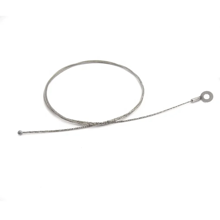 C-Pin snap hook wire rope wires assembly assemblies galvanized steel wire cable with seal ending details