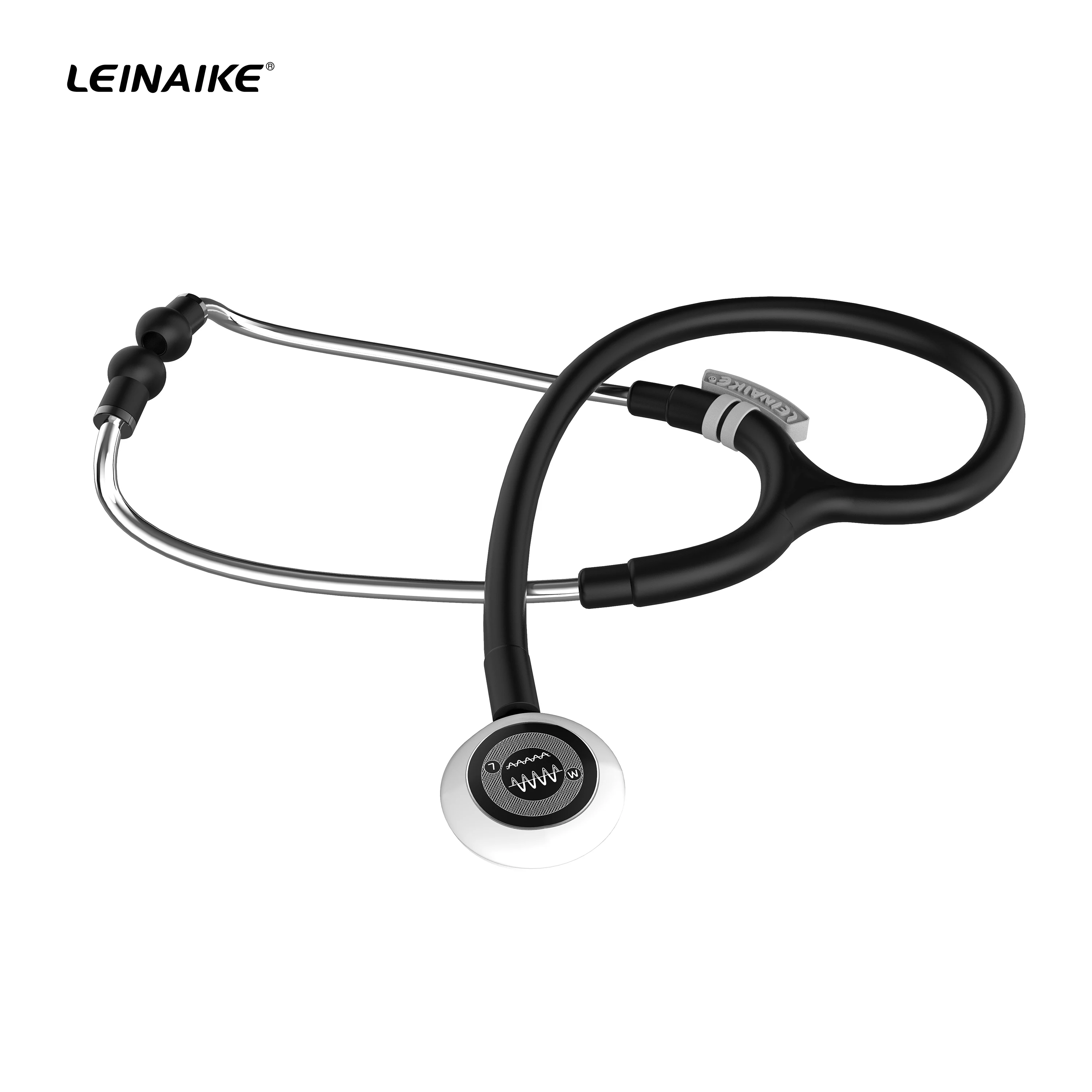 Latest Design Dual Frequency Noise Reduction Class I Premium Multi-functional Medical Stethoscope for Adult