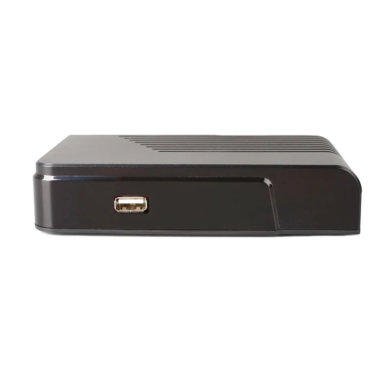 TV Receiver DVB-T2 Converter Box TV Decoder Hevc H.264 Terrestrial Tuner Antenna DVB-T2 Set top box OEM Hengli