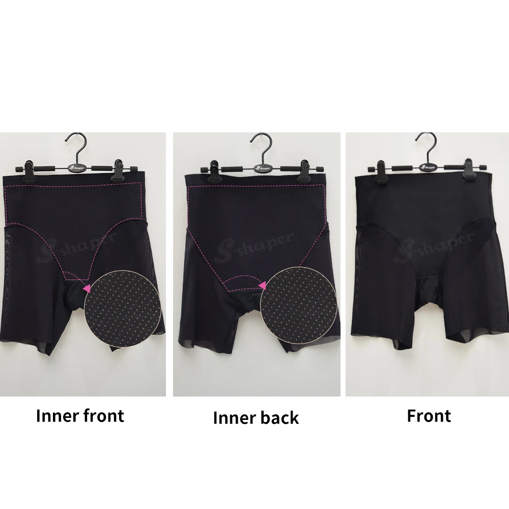 S-SHAPER Daily Wear Mesh Shape Shorts Perfect Extremely Breathable Quick Dry Shapewear Seamless fit Shape Panties For Women