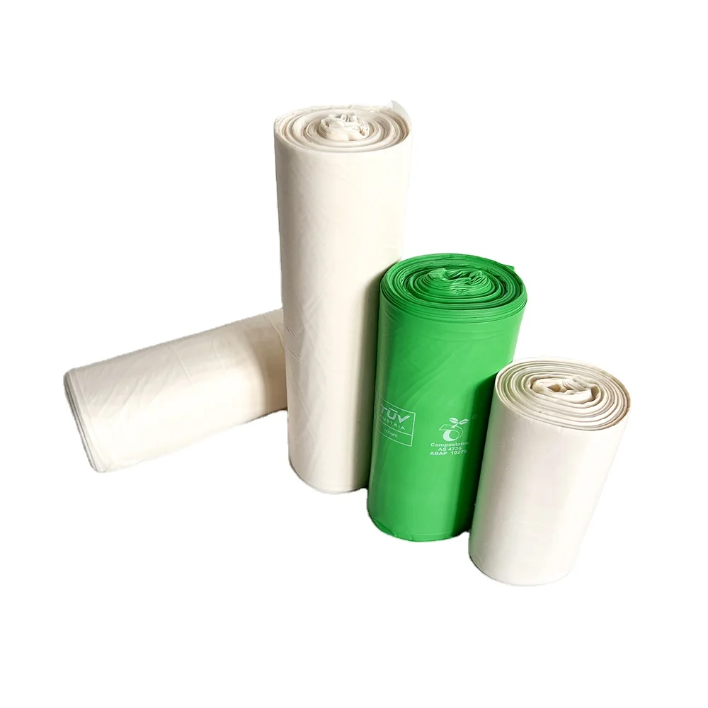 Biodegradable Trash Scented Bin  Bags Heavy Duty Biodegradable Compostable Garbage Bags For Kitchen Waste Dustbin - S