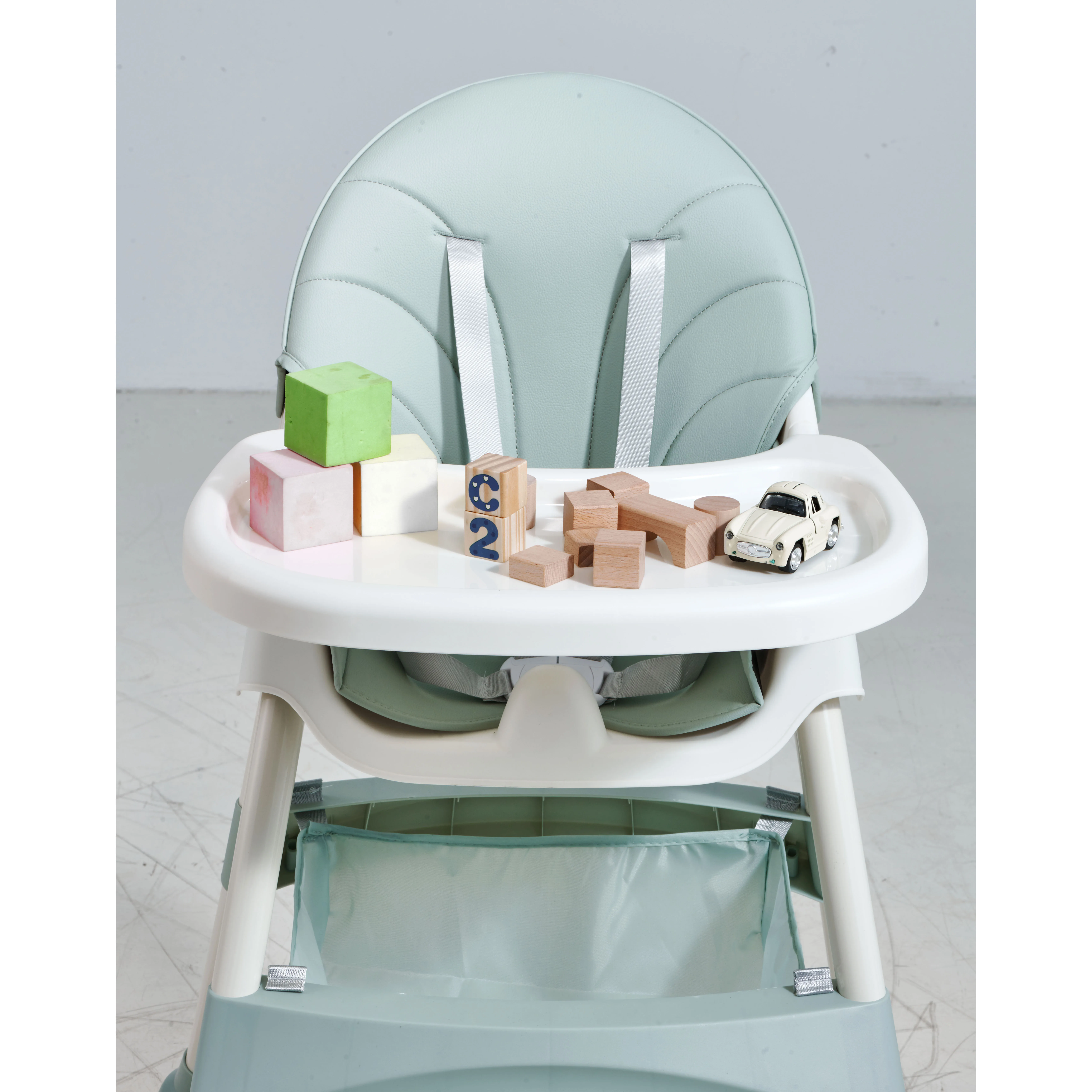 5 в 1 модное регулируемое быстро складывающееся кресло-качалка для новорожденных детей 2022 синий 20 кг портативный с сеткой