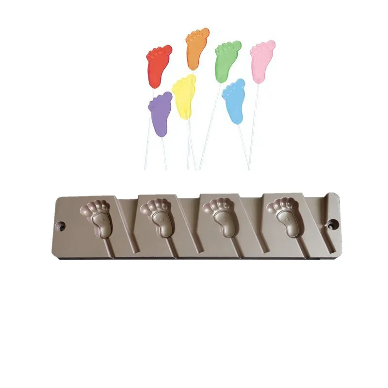 High Capacity Aluminum alloy material food grade metal candy mold factory direct sales