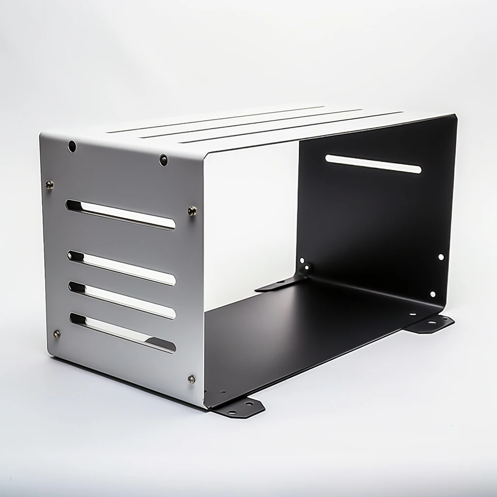 Customized Stainless Steel Sheet Metal box stainless steel enclosure  box and sheet metal front panel
