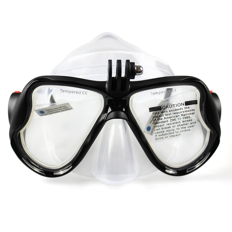 Маска для дайвинга с креплением на 180 градусов для взрослых