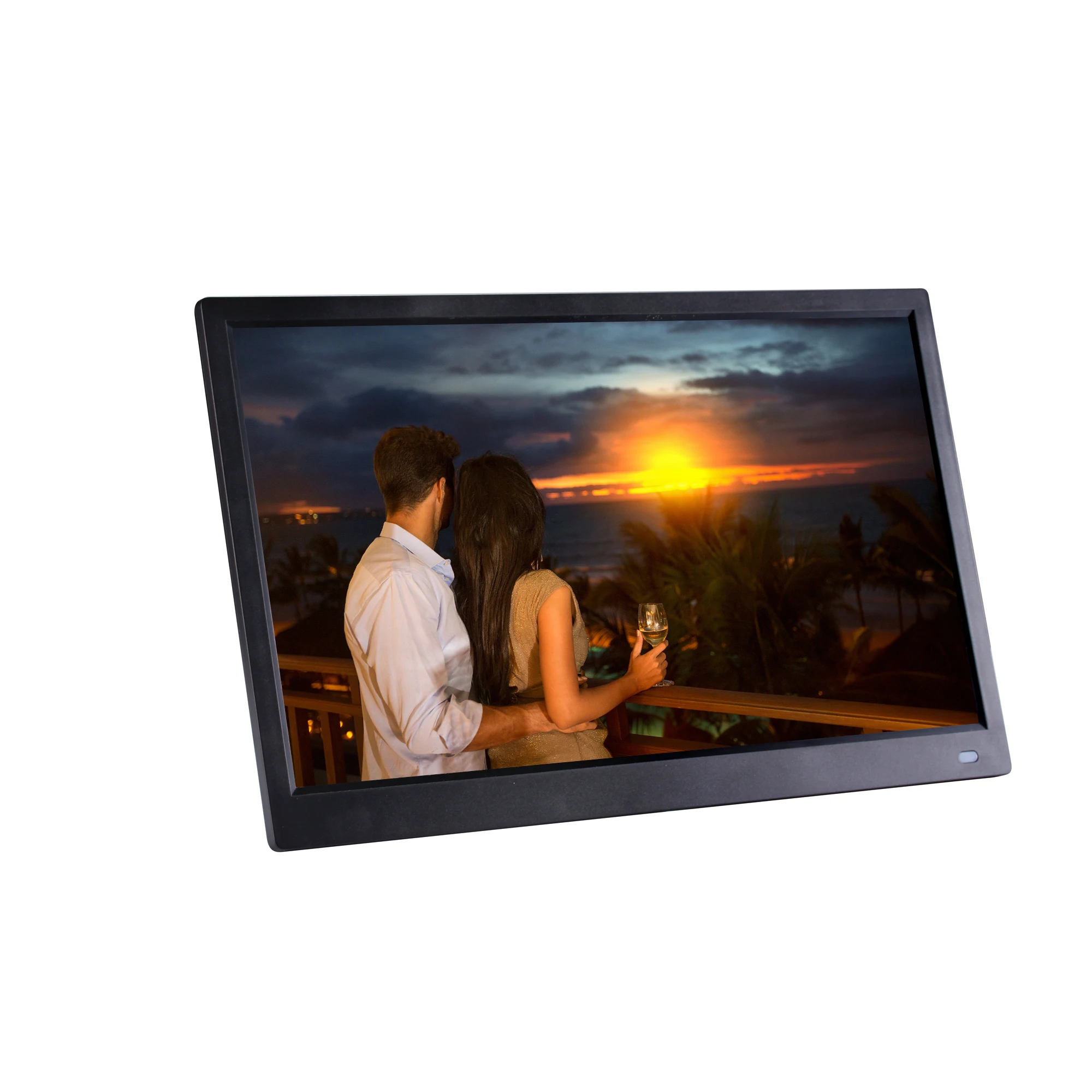 XCLT V56 IPS HD Plastic video loop mp4 13 inch digital advertising player