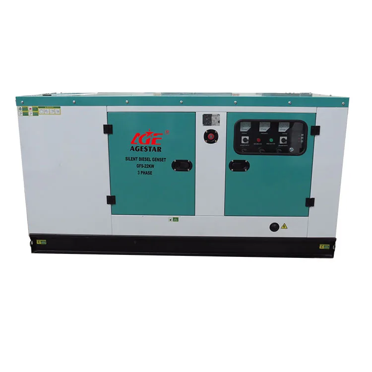 hot sales  for 15 kva 20kva 30kva 34.4kva 40kva 60 kva 100kva kipor cummins silent diesel engine generator set price for sale