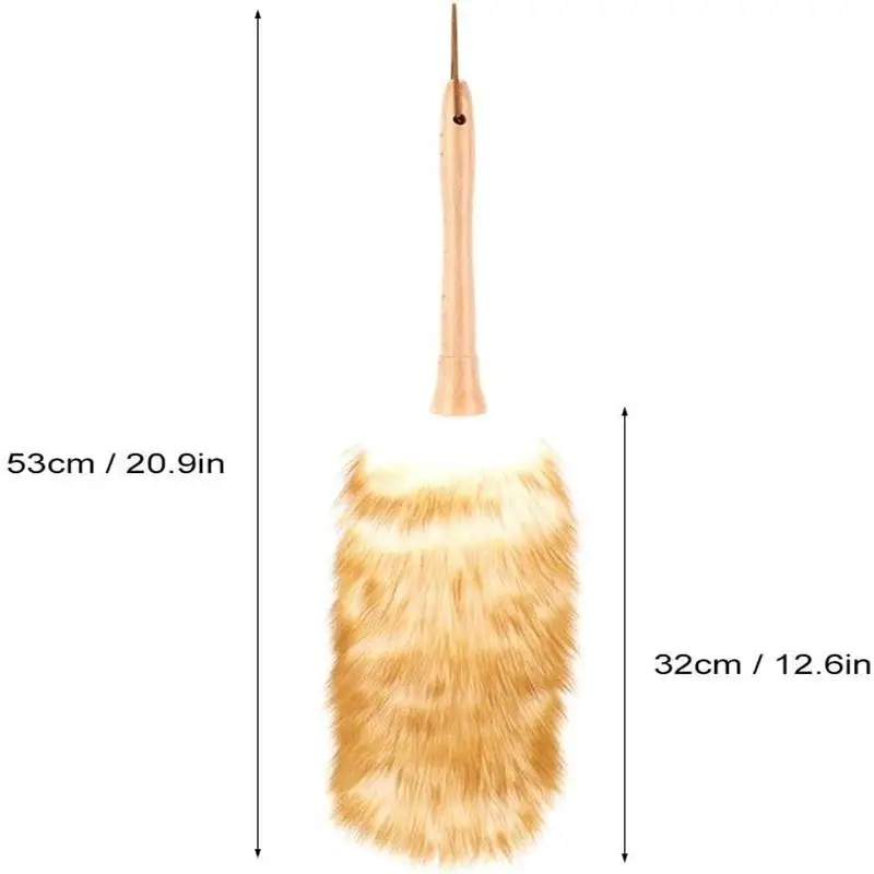 Wool cleaning duster duster brush home office car feather duster tool