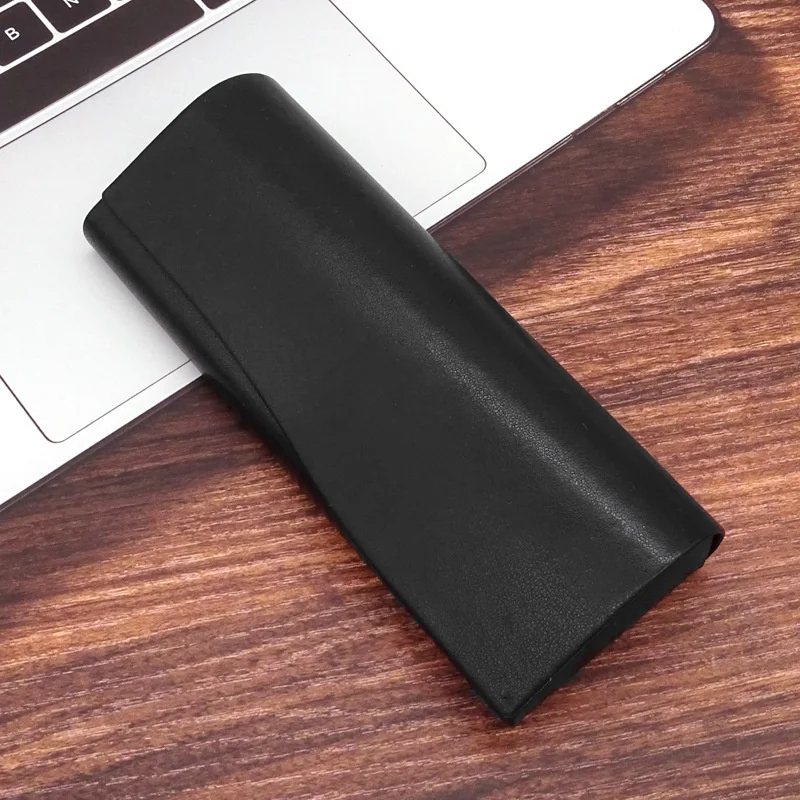 High quality men and women Anti-blue light lens crystal presbyopia glasses frameless square reading glasses