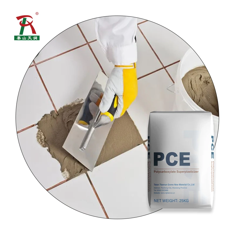 polycarboxylate superplasticizer PCE powder factory direct sale gypsum grade concrete