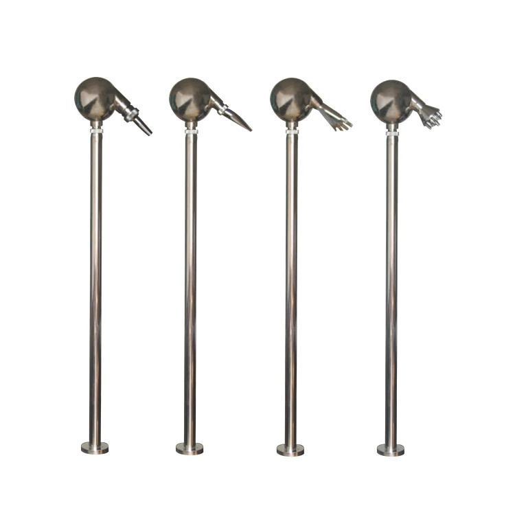 Stainless Steel 304 Outdoor Garden Waterfall Shower for Swimming Pools Pool Tools & Accessories