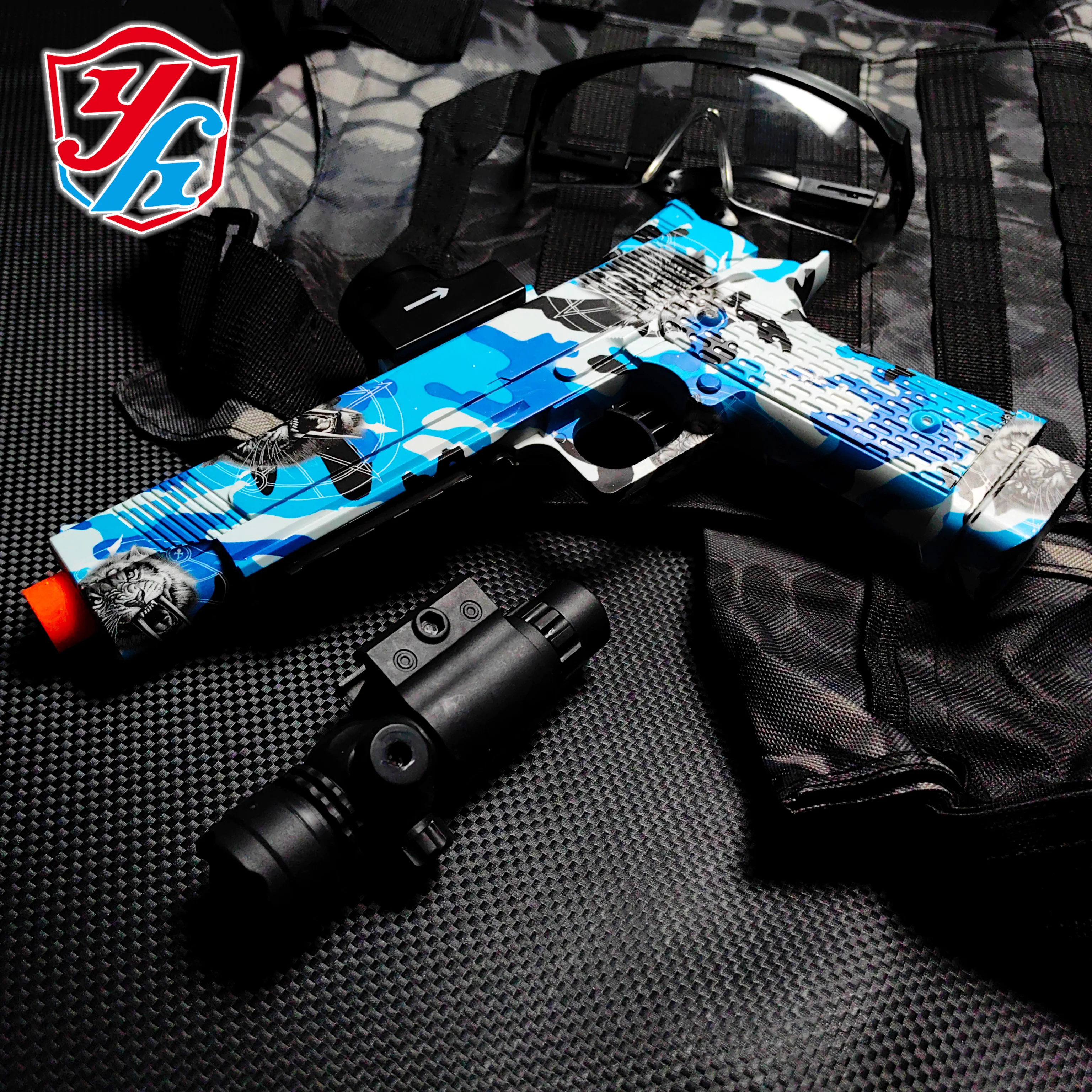 Orbeez guns m1911 bb пистолет гель Пистолет Бластер Электрический