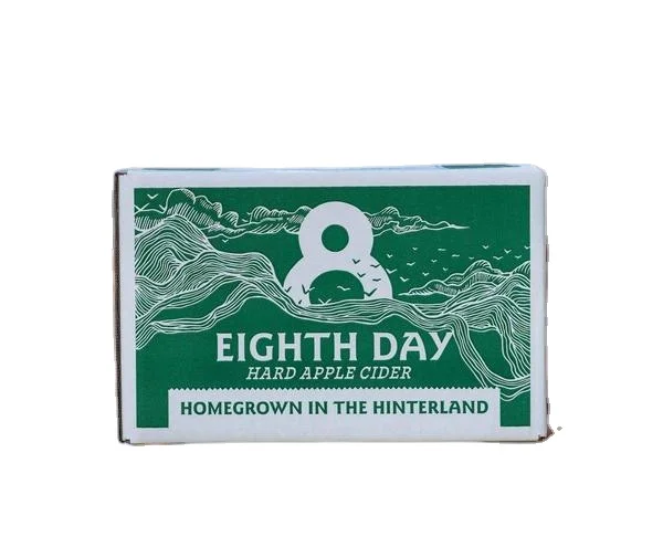 
Eighth Day Granny Smith Cider - 1 case (16 bottles) 