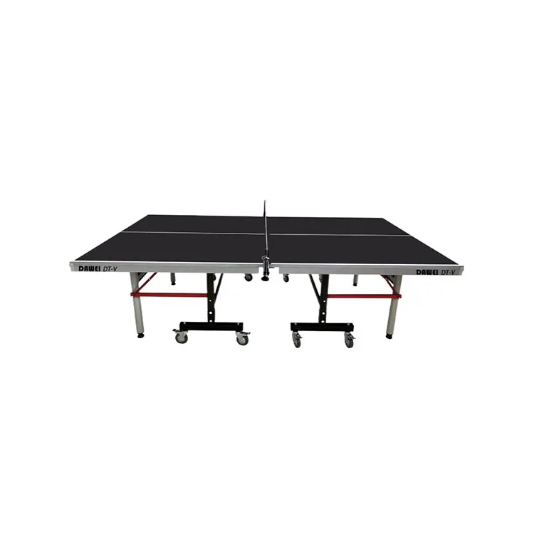 DAWEI Professional Table Tennis Table 25mm ITTF Standard Main Material MDF