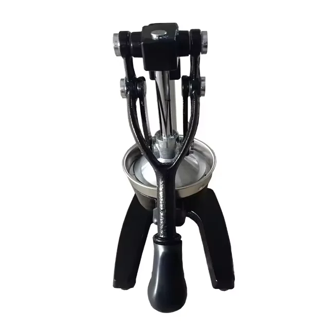 Portable Stainless Steel Citrus Press Juicer Manual Lemon Squeezer with Cast Iron Body Fast Oran Fruit Juicer for Household Use