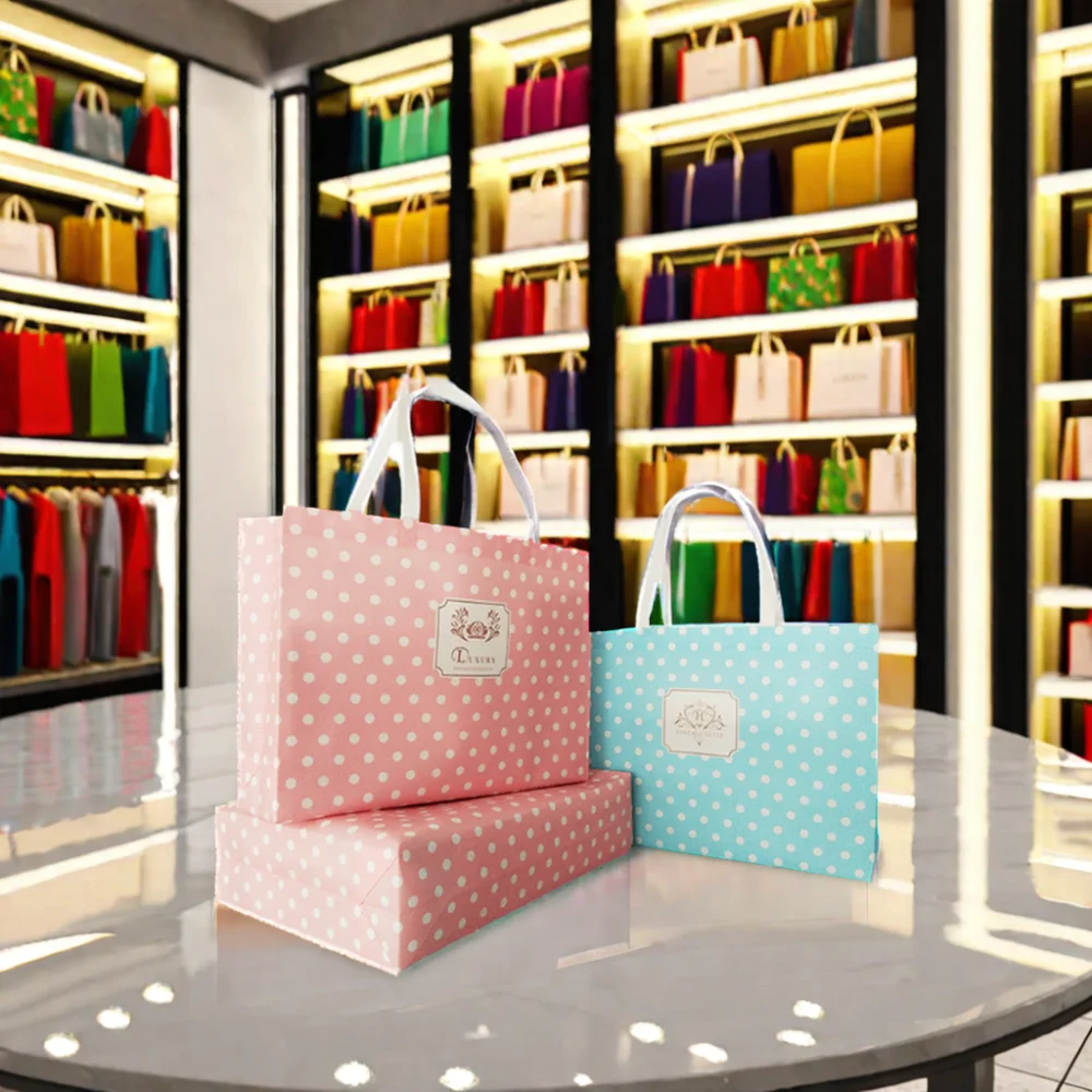 OEM Factory Ultrasonic Full Print Non-Woven Laminated Tote Bag Premium Quality Shopping Bag