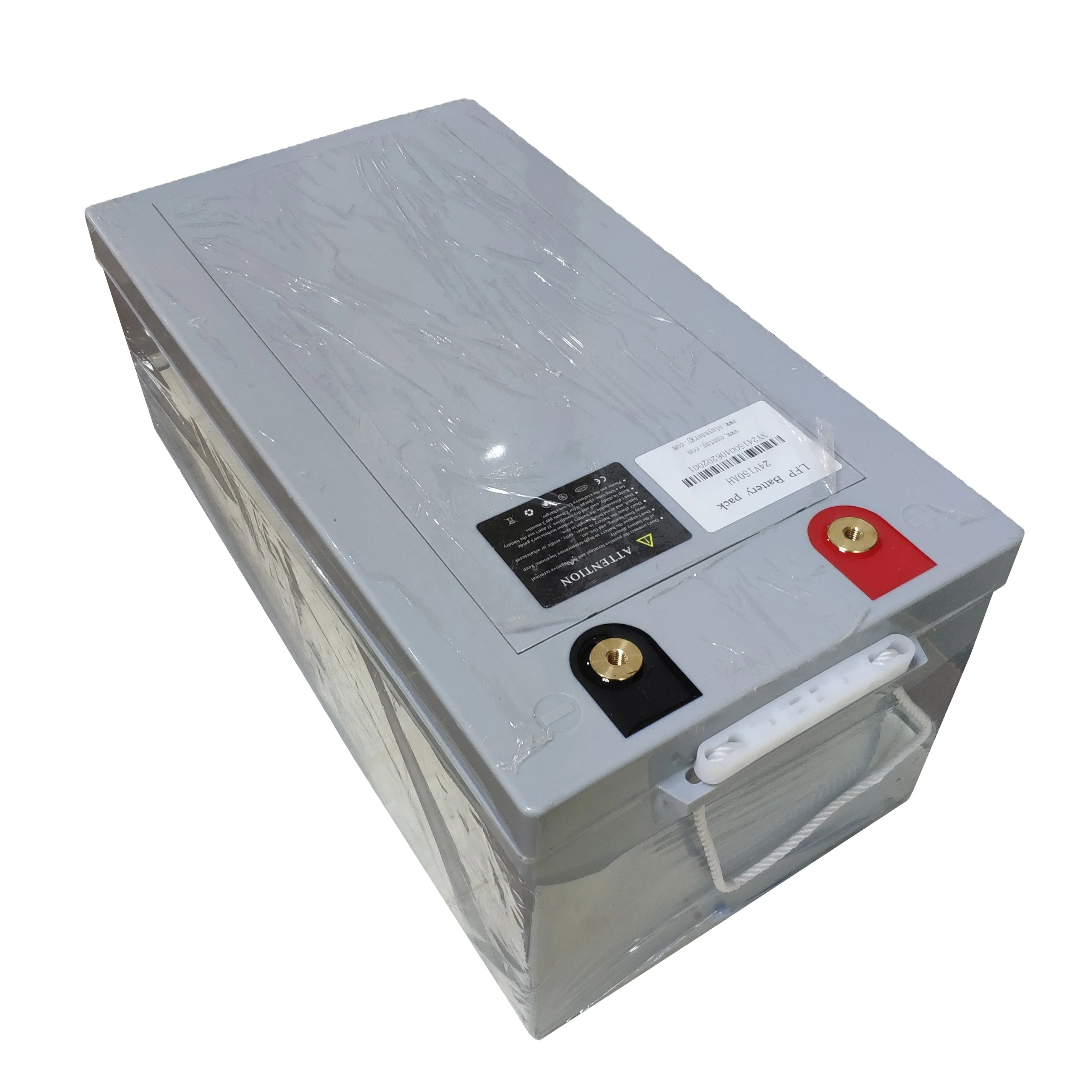 CNNTNY 24v 150ah deep cycle battery 150AH lifepo4 battery pack for Camping car battery