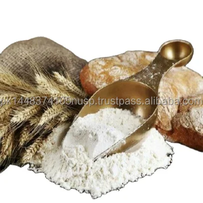 Best Selling Wholesale White Color Powder Form Conventional Wheat Starch Export From Pakistan High Quality In Bulk Bags