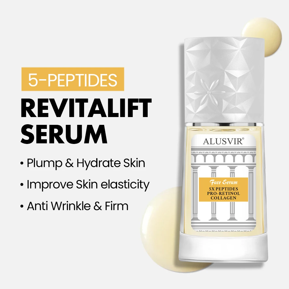 Korean Beauty Products Collagen Peptide Pre-Retinol Face Serum Skincare Hydrating Anti Aging Face Care Facial Serum For Face