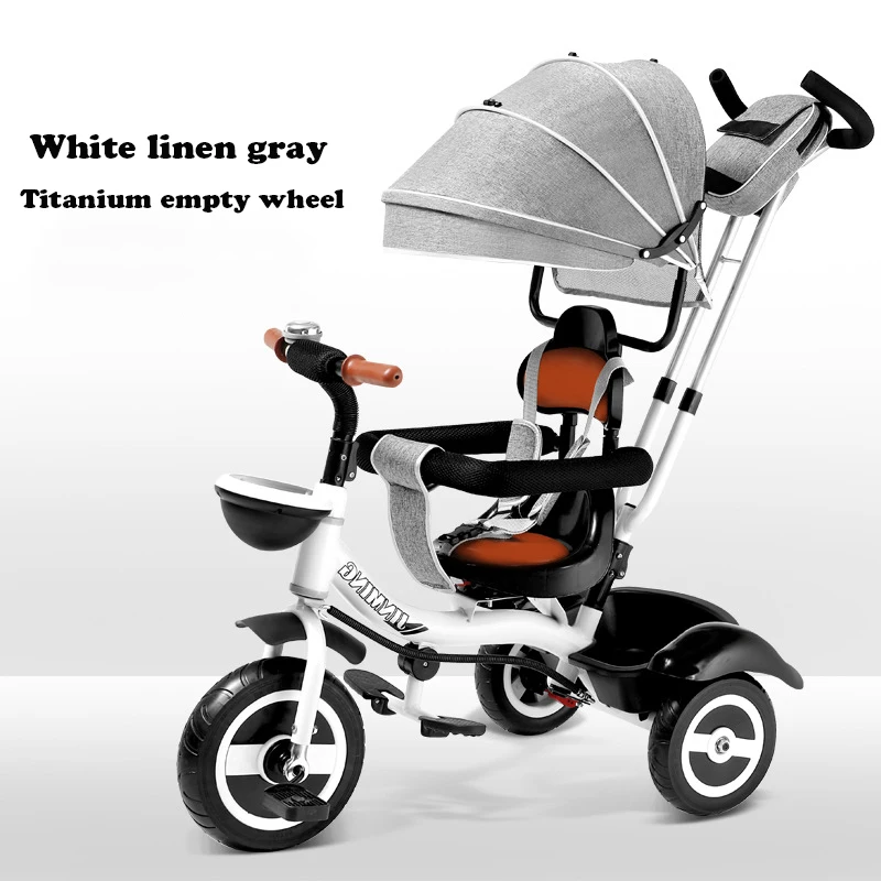 2021 new baby tricycle little tikes and high quality baby tricycle for twins for baby tricycle for 3 year old