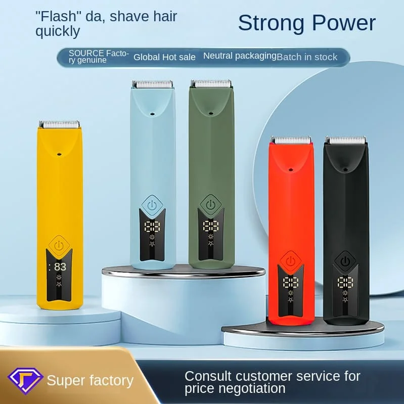 Electric Hair Clipper Barber Trimmer Barber Machine Men Shaving Machine Body Hair Trimmer