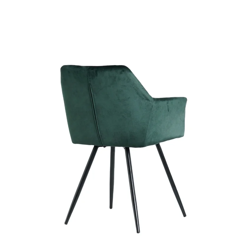 Classic design restaurant cafe home furniture modern upholstered dining room armchair