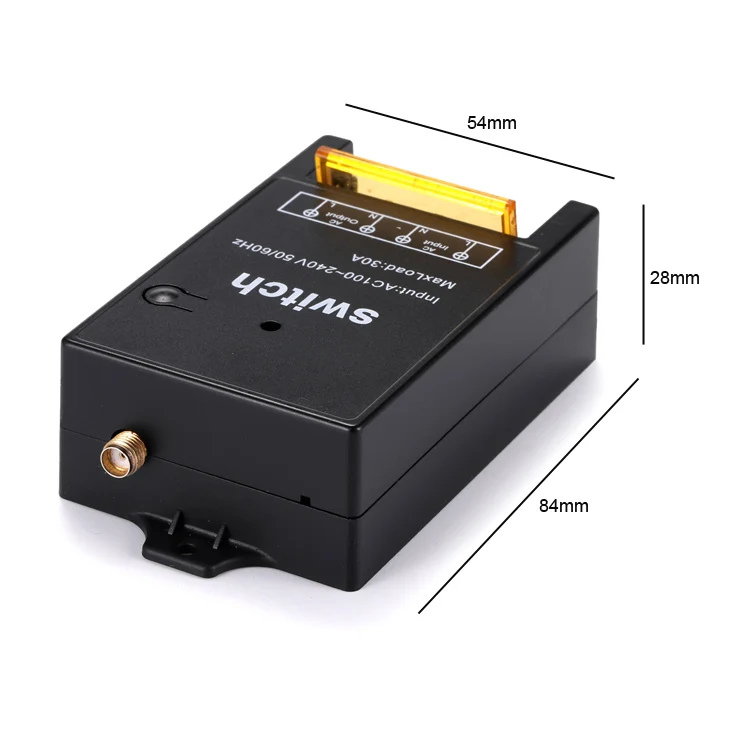 wholesale long range 240v motor on off househol electrical  rf 433 ac 220v  smart Wireless Remote Control Switch for water pump