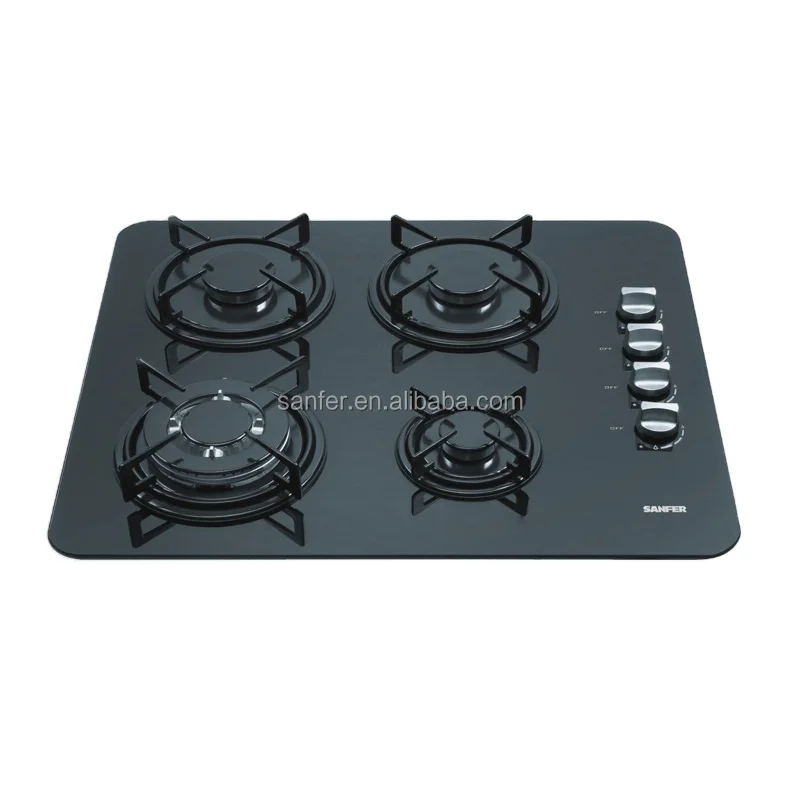 portable 60cm glass ceramic cooktop stove