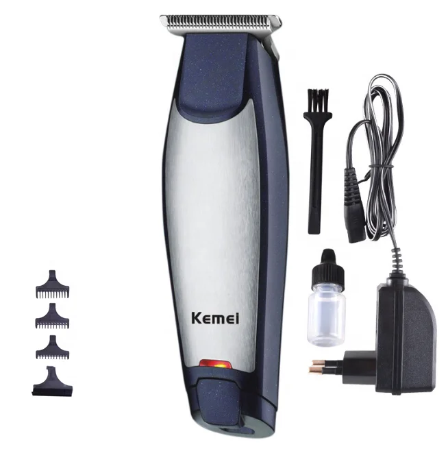 Триммер для волос Kemei, профессиональный триммер для волос с машинкой для стрижки, триммер для лобковых волос для мужчин