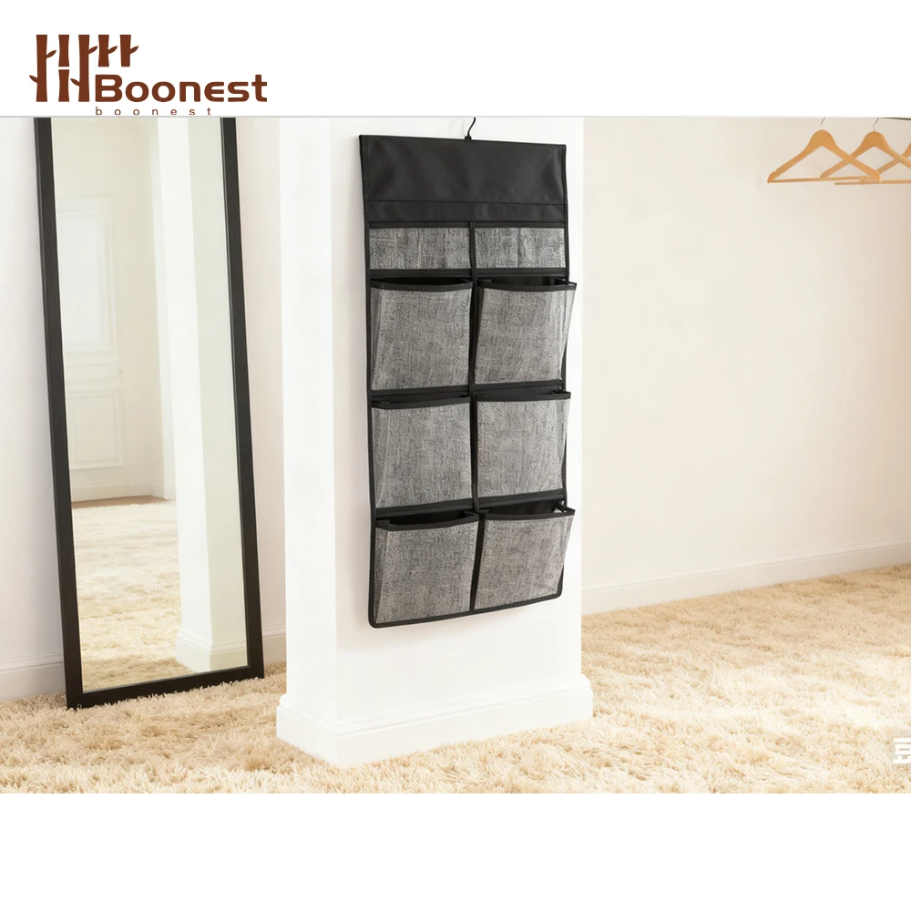 6 сеток Классический Складной настенный органайзер для мелочей сумка хранения обуви над дверной подвесной стеллаж экологичный