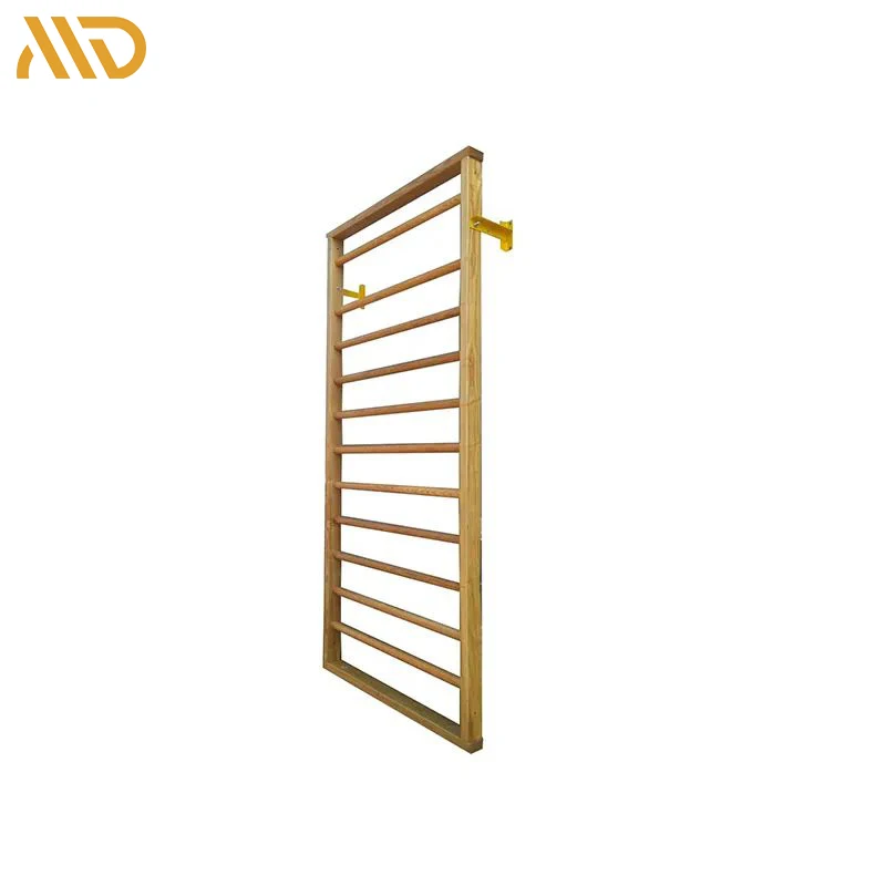 High quality Manchurian ash wood wall bars gym ladder