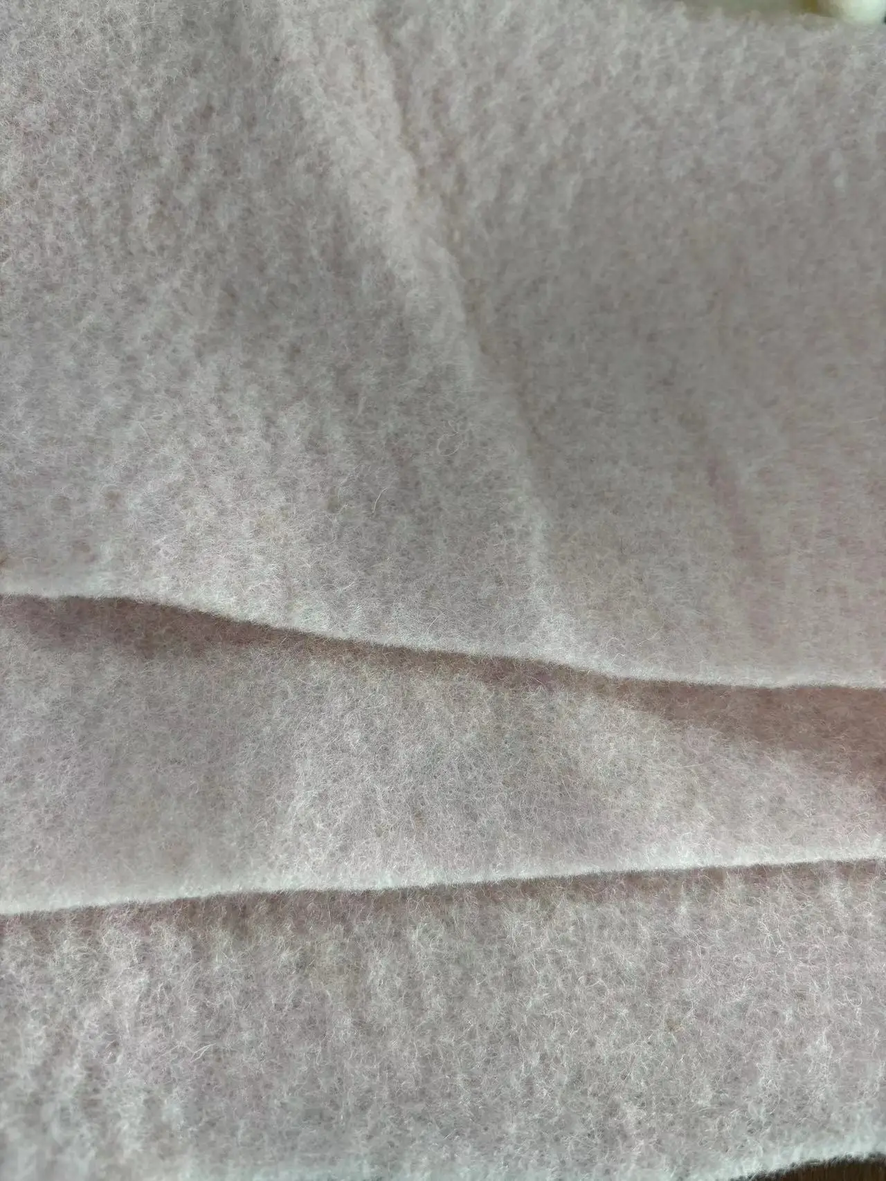 Certified organic wool felt manufacturer for wool felt dolls