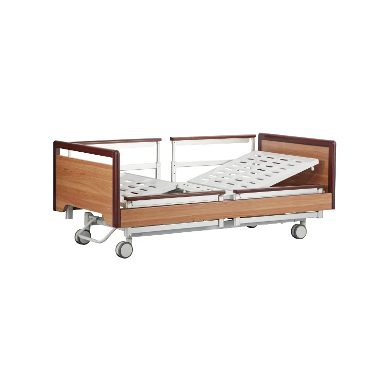 YFD5011K Wooden Electic Home Care Nursing Bed (1600283343040)