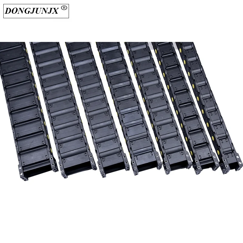 Hot sales Similar to igus nylon cable drag chain Free sample cable carrier energy chain