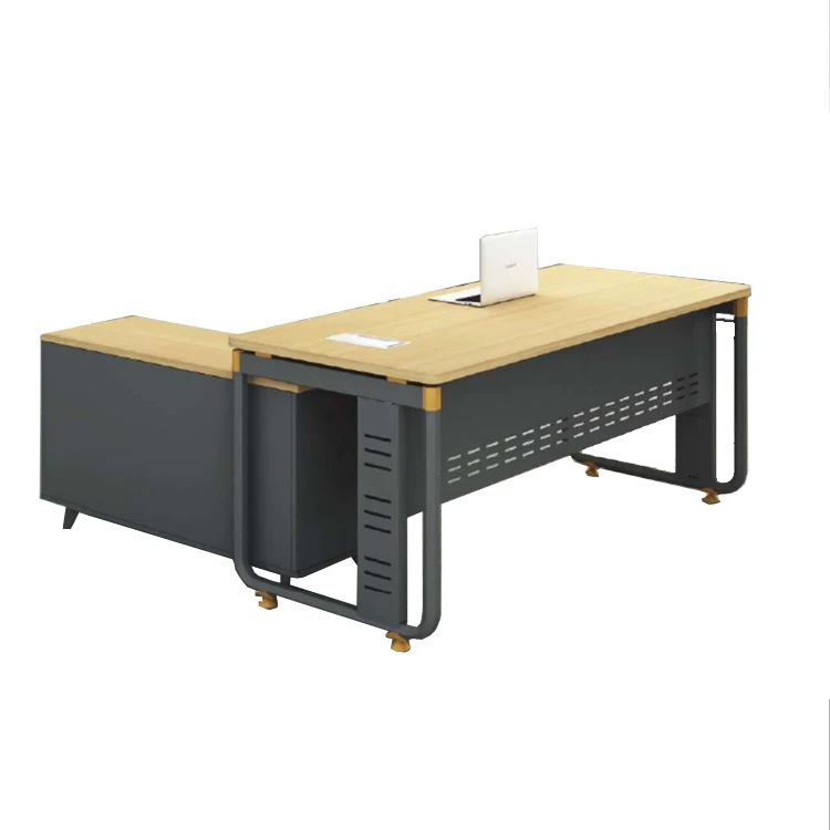 Office Furniture Executive Desk Modern Boss L Shaped Executive Desk