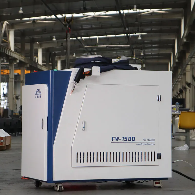 Portable Water Cooled CW Rust Removal Clean 4 IN 1 Weld Device 1500W 2000W 3000W Fiber Equipment Laser Cutting Welding Machines