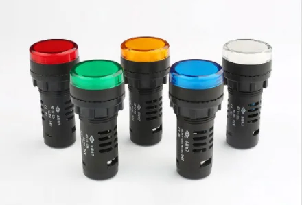 22 мм CQC CE 12-380 В Светодиодная лампа/сигнальная лампа/световой индикатор