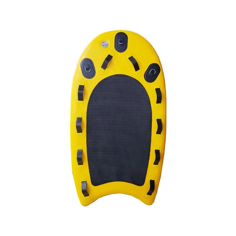 Hot Sale Colorful Inflatable Jet Ski Sled Surf Rescue Sled for Sale